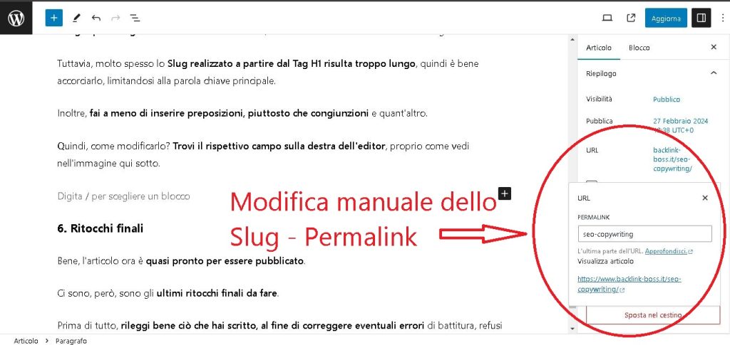 seo-copywriting-url-slug-permalink-modifica-manuale